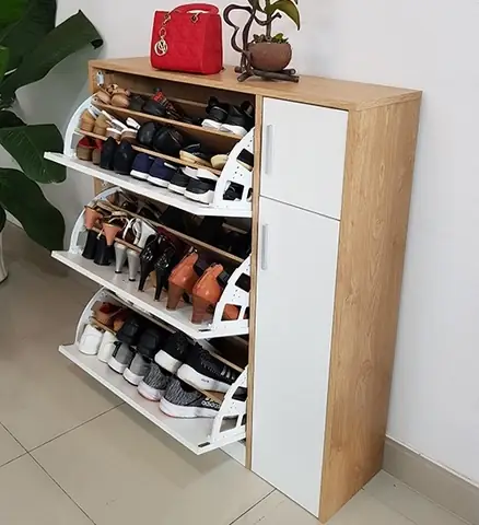 Giá Tủ Giày Thông Minh