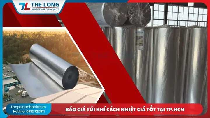 Giá Túi Khí Cách Nhiệt