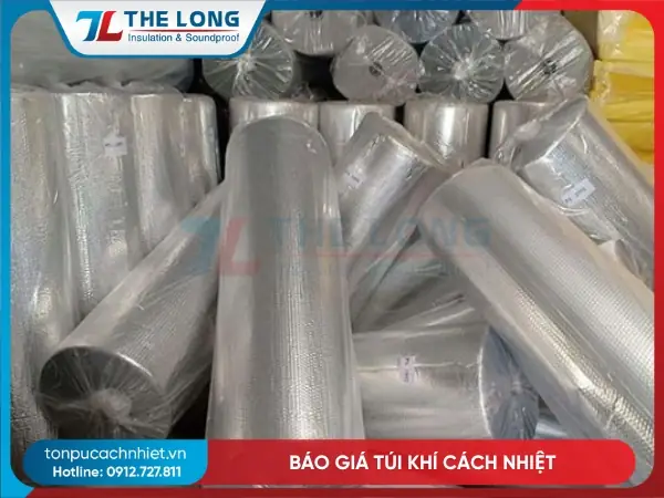 Giá Túi Khí Cách Nhiệt