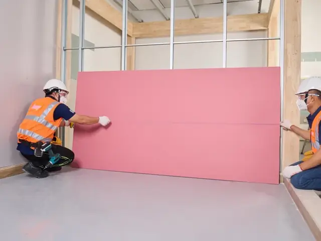 Giá Vách Thạch Cao Chống Cháy