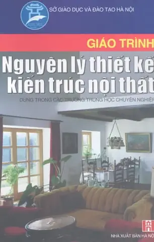 Giáo Trình Nguyên Lý Thiết Kế Nội Thất