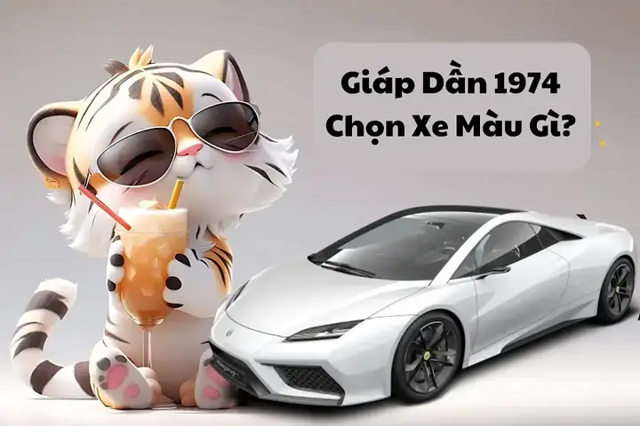 Giáp Dần 1974 Hợp Màu Gì