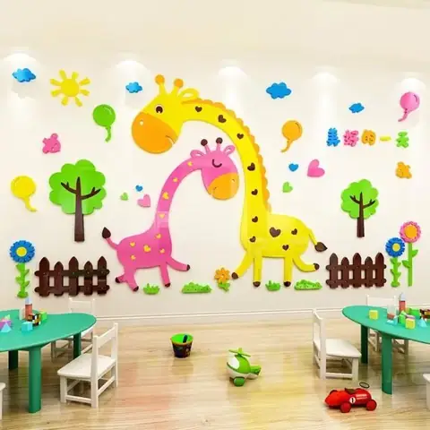 Giấy Dán Tường Cho Lớp Học