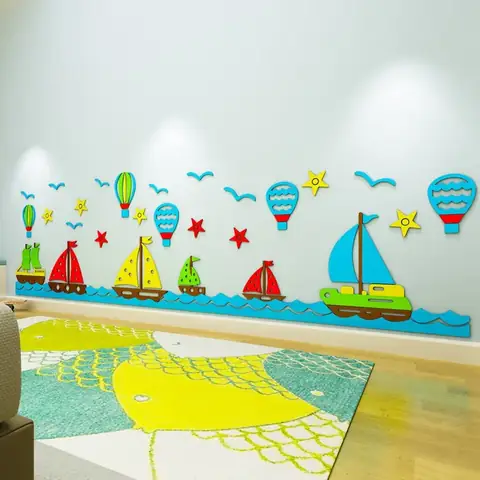 Giấy Dán Tường Cho Lớp Học