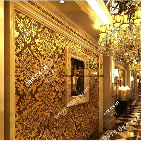 Giấy Dán Tường Cổ Điển 2018