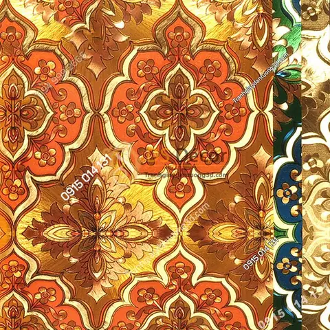 Giấy Dán Tường Cổ Điển 2018