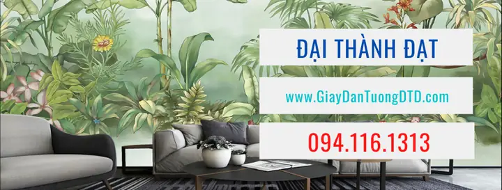 Giấy Dán Tường Đại Thành Đạt