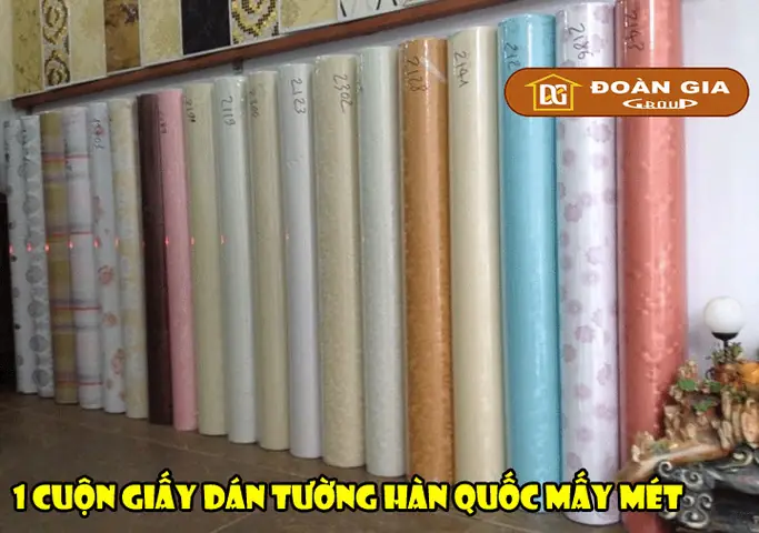 Giấy Dán Tường Giá Bao Nhiêu 1m