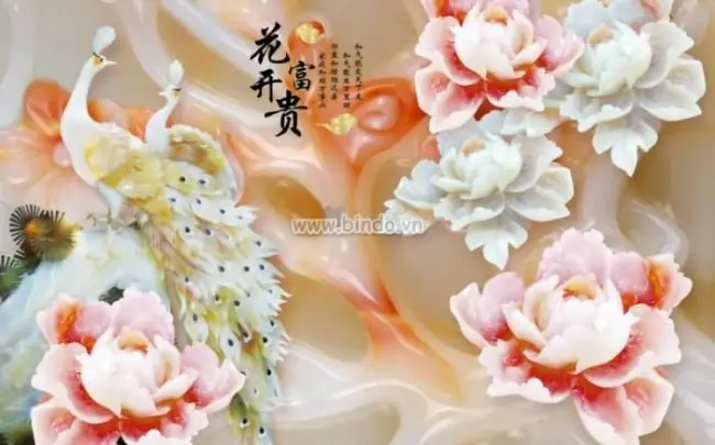 Giấy Dán Tường Khổ Lớn Giá Rẻ