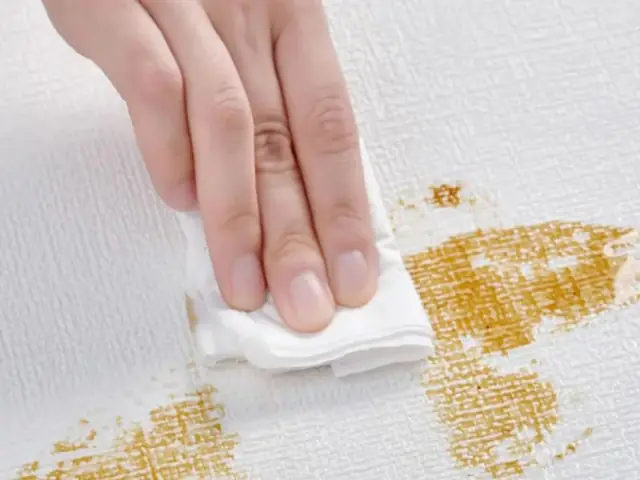 Giấy Dán Tường Lau Chùi Được