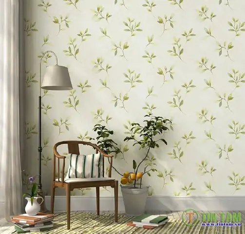 Giấy Dán Tường Phòng Khách Nhỏ