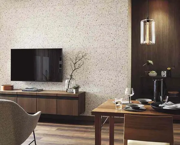 Giấy Dán Tường Phòng Khách Nhỏ