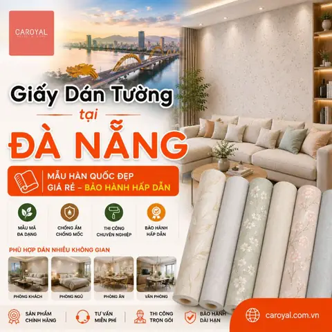 Giấy Dán Tường Rẻ Đẹp