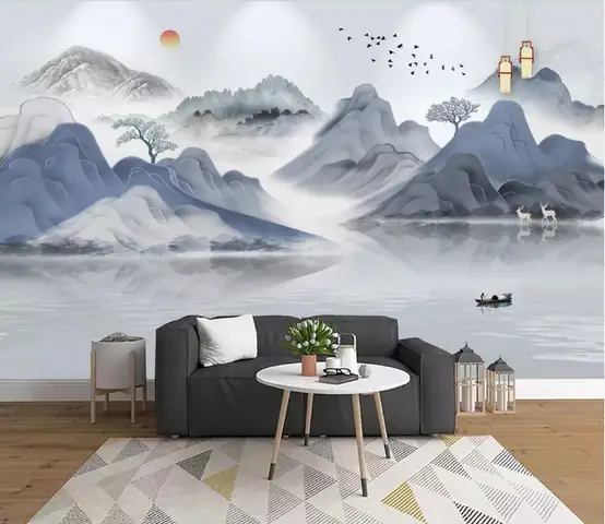 Giấy Dán Tường Tranh 3d Giá Bao Nhiêu
