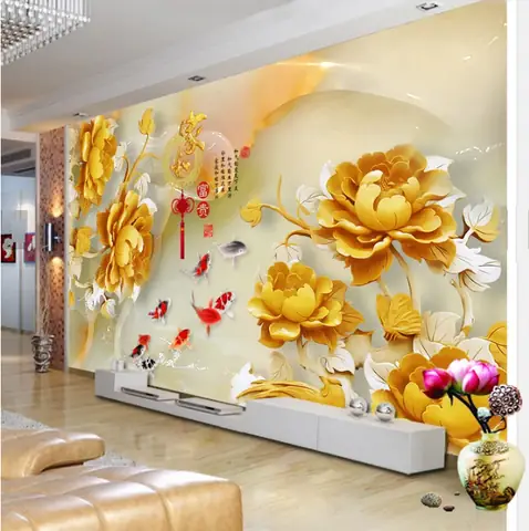 Giấy Dán Tường Tranh 3d Giá Bao Nhiêu