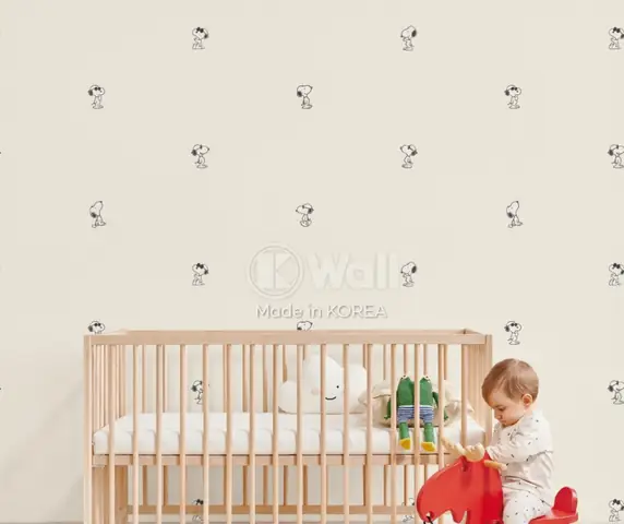 Giấy Dán Tường Trẻ Em Hàn Quốc
