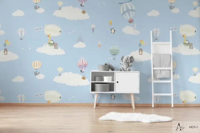 Giấy Dán Tường Trẻ Em Hàn Quốc