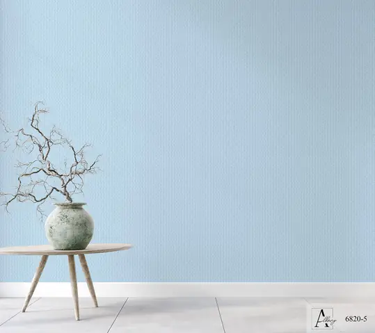 Giấy Dán Tường Xanh Dương