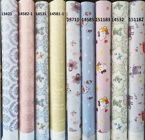 Giấy Đề Can Dán Tường