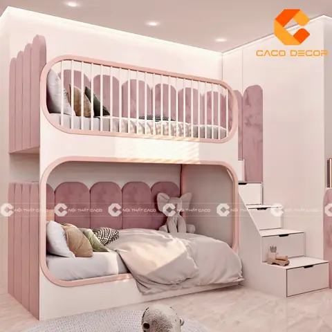Giường Cho Bé Gái Giá Rẻ