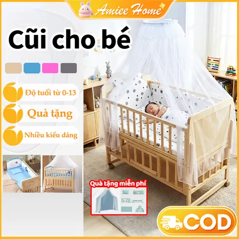 Giường Cho Mẹ Và Bé