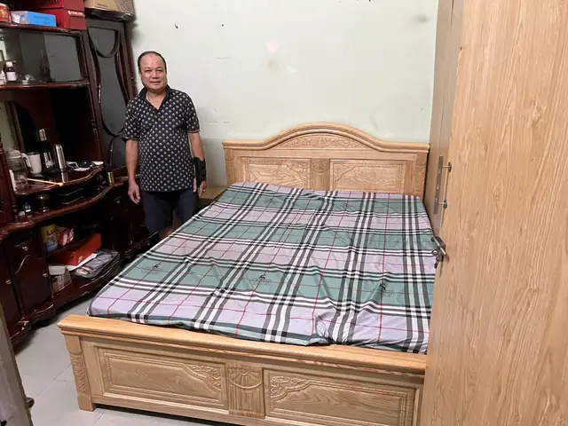 Giường Dát Phản Giá Rẻ
