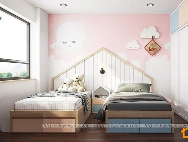 Giường Đẹp Cho Bé Trai