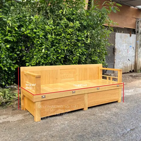 Giường Gấp Gỗ Sồi Nga