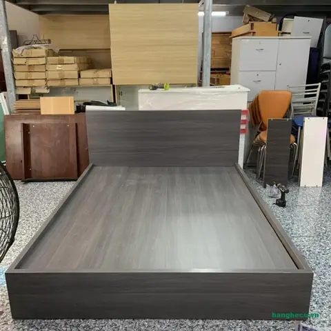 Giường Gỗ Ép Công Nghiệp