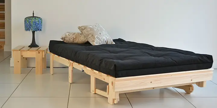 Giường Gỗ Gấp Đê La Thành