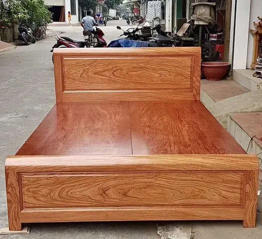 Giường Gỗ Hương Giá Bao Nhiêu
