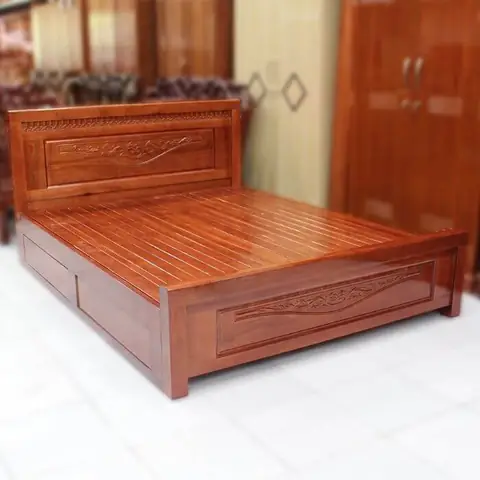 Giường Gỗ Hương Giá Bao Nhiêu