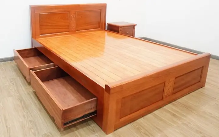 Giường Ngủ 2m2 Giá Bảo Nhiều