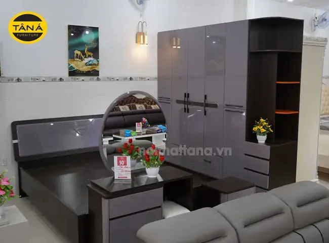 Giường Ngủ 2m2 Giá Bảo Nhiều