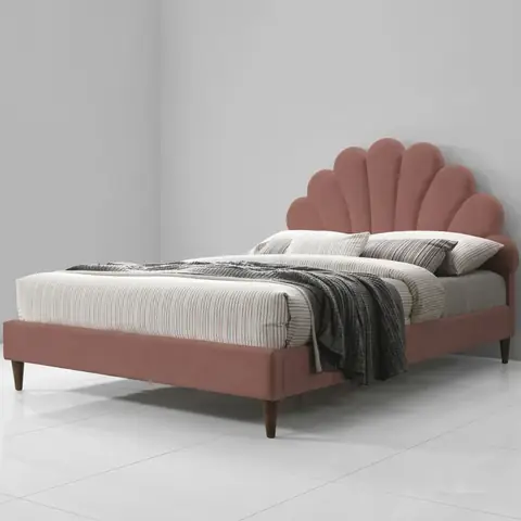 Giường Ngủ Bọc Nệm Giá Rẻ