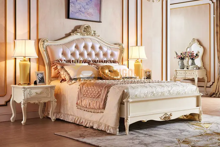 Giường Ngủ Cổ Điển Cao Cấp