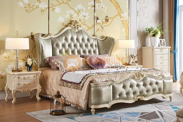 Giường Ngủ Cổ Điển Cao Cấp