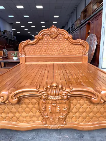 Giường Ngủ Cổ Điển Cao Cấp