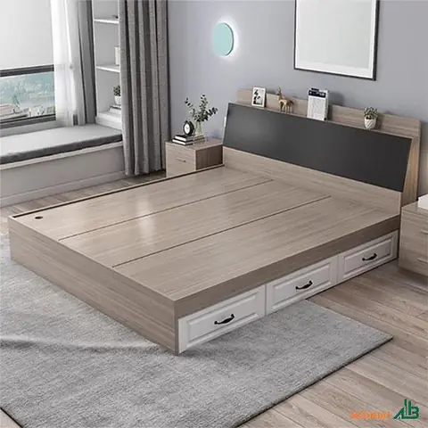 Giường Ngủ Gỗ Keo Giá Rẻ