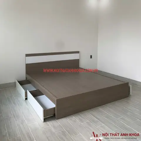 Giường Ngủ Gỗ Keo Giá Rẻ