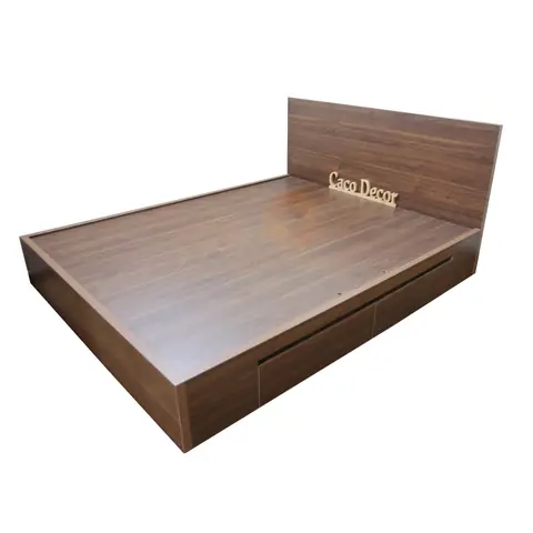 Giường Ngủ Gỗ Mdf Melamine