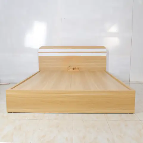 Giường Ngủ Gỗ Mdf Melamine