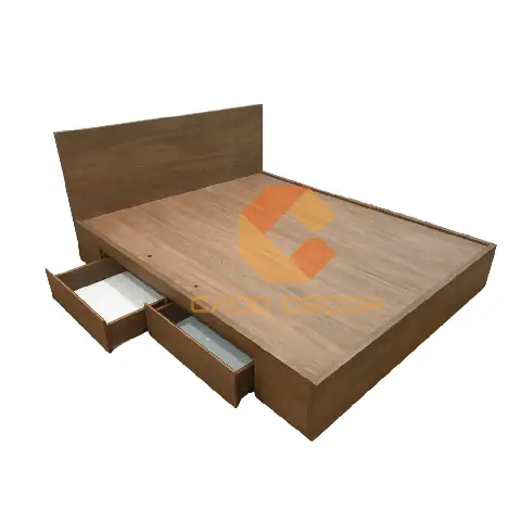 Giường Ngủ Gỗ Mdf Melamine