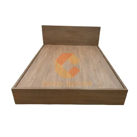 Giường Ngủ Gỗ Mdf Melamine