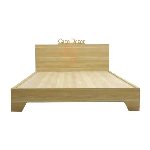 Giường Ngủ Gỗ Melamine Giá Rẻ