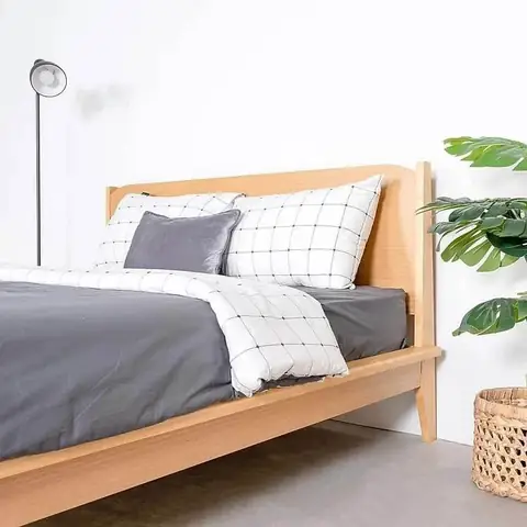 Giường Ngủ Gỗ Sồi Tphcm