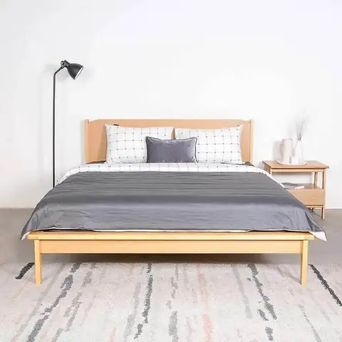 Giường Ngủ Gỗ Sồi Tphcm