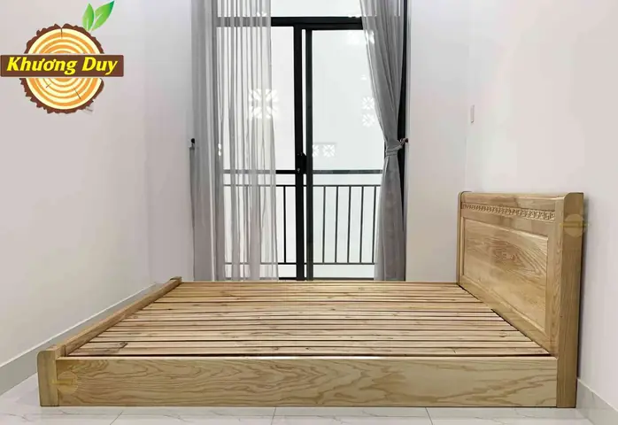 Giường Ngủ Gỗ Sồi Tphcm