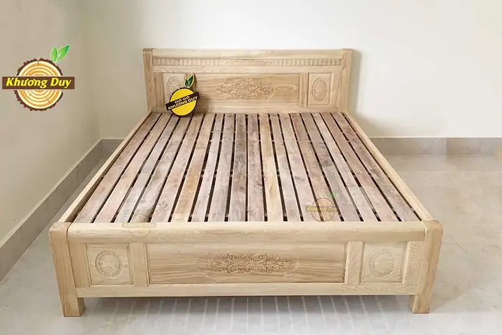 Giường Ngủ Gỗ Sồi Tphcm