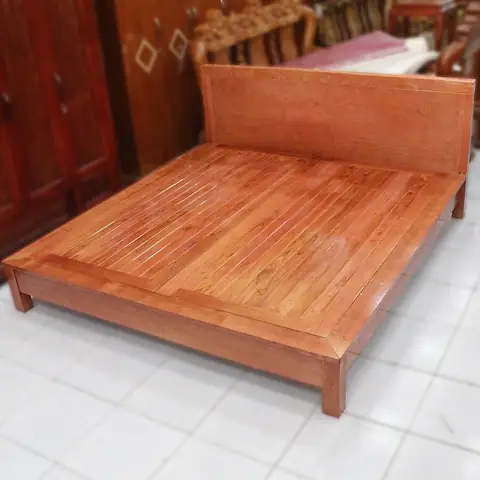 Giường Ngủ Gỗ Thao Lao